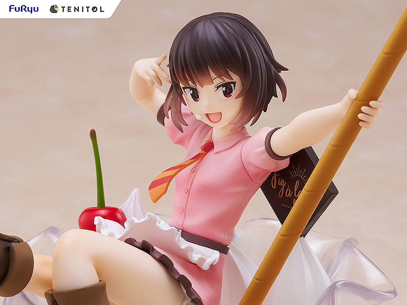 PREORDER KonoSuba Tenitol Megumin (Fig a la mode Ver.) Figure