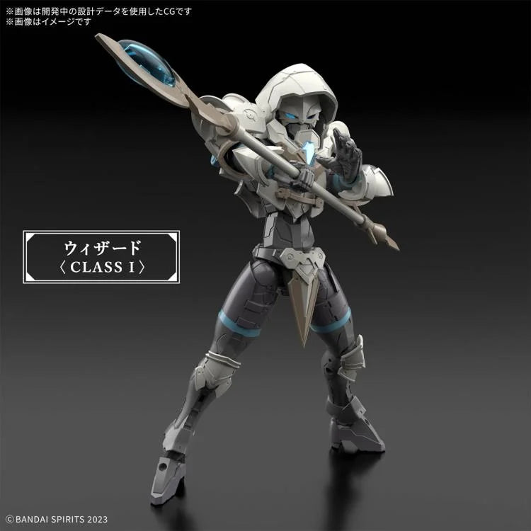 PREORDER 30 Minutes Fantasy Liber Wizard Model Kit