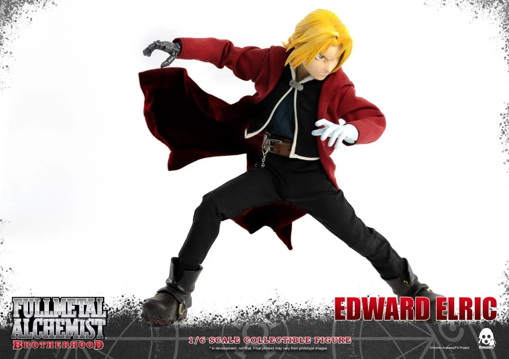 PREORDER Fullmetal Alchemist: Brotherhood - FigZero 1/6 Edward Elric