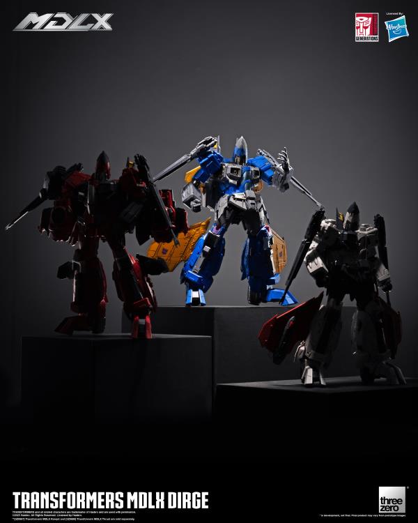 PREORDER Transformers MDLX Articulated Figure Series Dirge