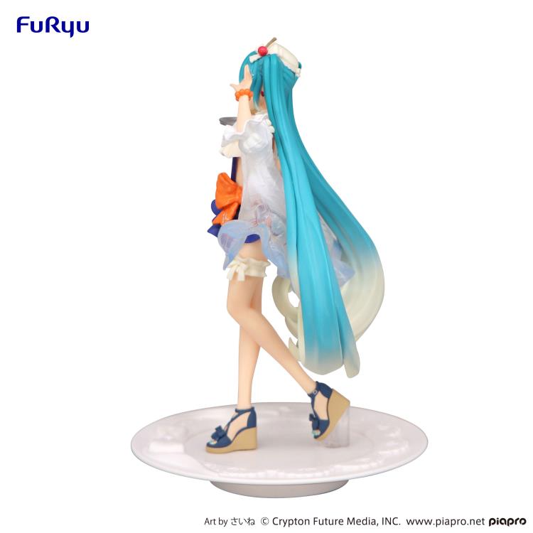 PREORDER Vocaloid SweetSweets Series Hatsune Miku (Tropical Juice Color Ver.) Exceed Creative Figure