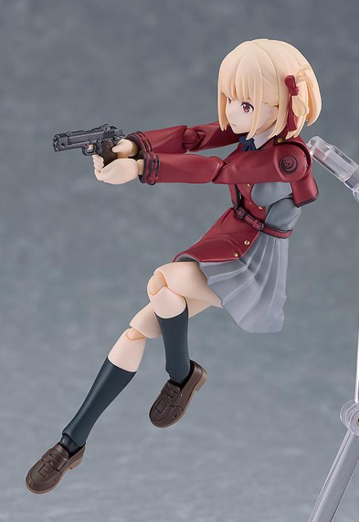 PREORDER Lycoris Recoil figma No.615 Chisato Nishikigi