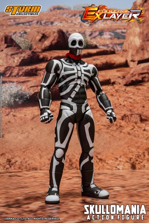 PREORDER SKULLOMANIA - FIGHTING EX LAYER Action Figure