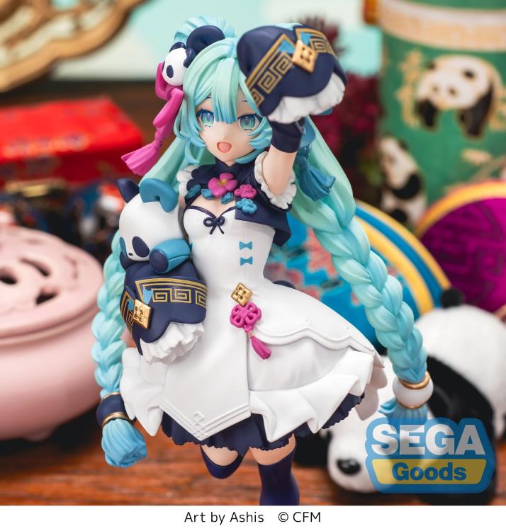 PREORDER Vocaloid Luminasta Hatsune Miku (Modern China Ver.) Figure