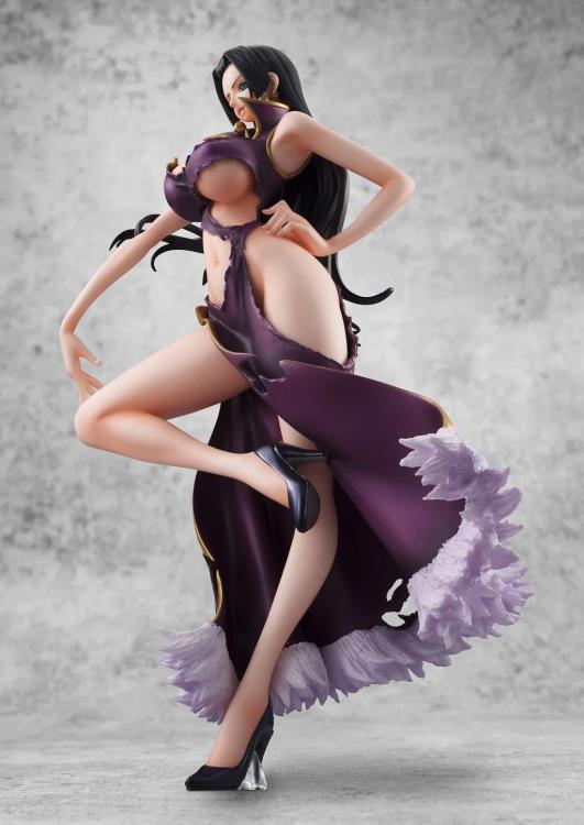 PREORDER One Piece Portrait of Pirates Boa Hancock (3D2Y Ver.) Limited Edition (Reissue)