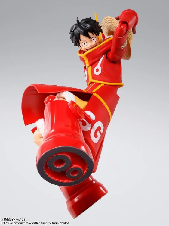 IN STOCK S.H.Figuarts Monkey D. Luffy Future Island Egghead ONE PIECE