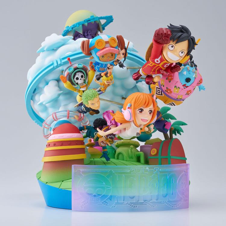 IN STOCK One Piece World Collectable FIgure Egghead ver.