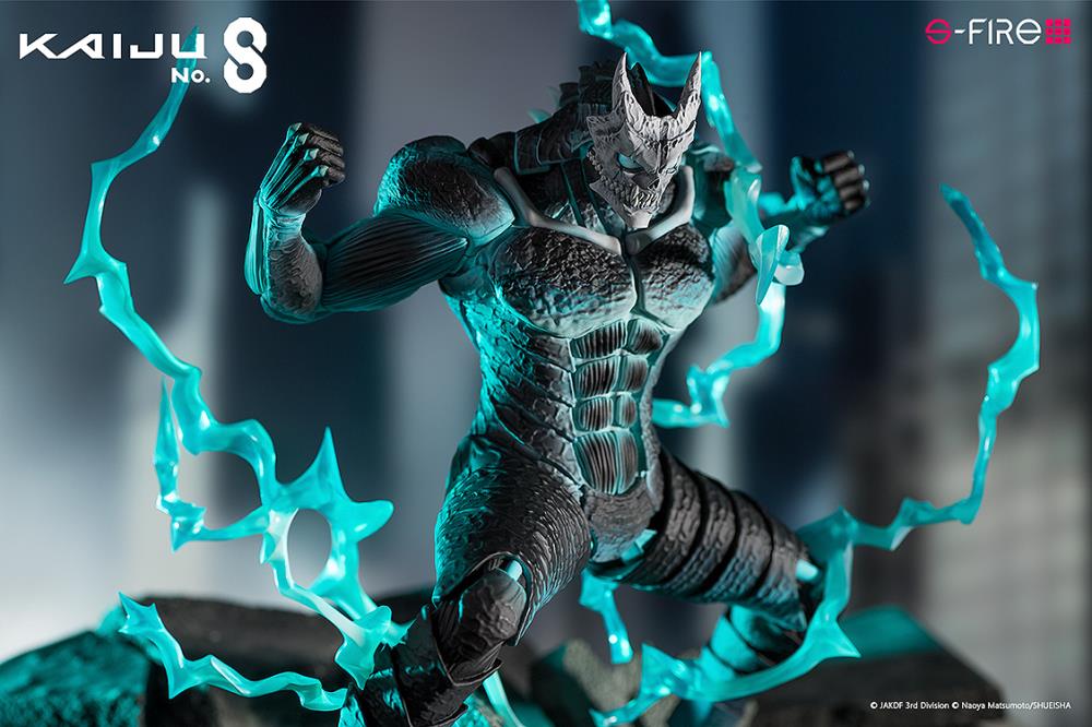 PREORDER Kaiju No. 8 S-Fire Kaiju No. 8 1/7 Scale Figure