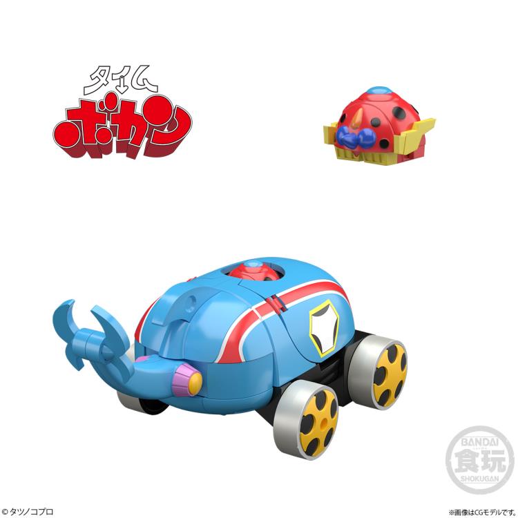 PREORDER Tatsunoko Productions 60th Anniversary Time Bokan SMP Gattai Time Bokan Robot Exclusive Model Kit Set