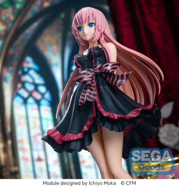 PREORDER Hatsune Miku Project DIVA Arcade Future Tone Megurine Luka (Amour Ver.) Super Premium Figure