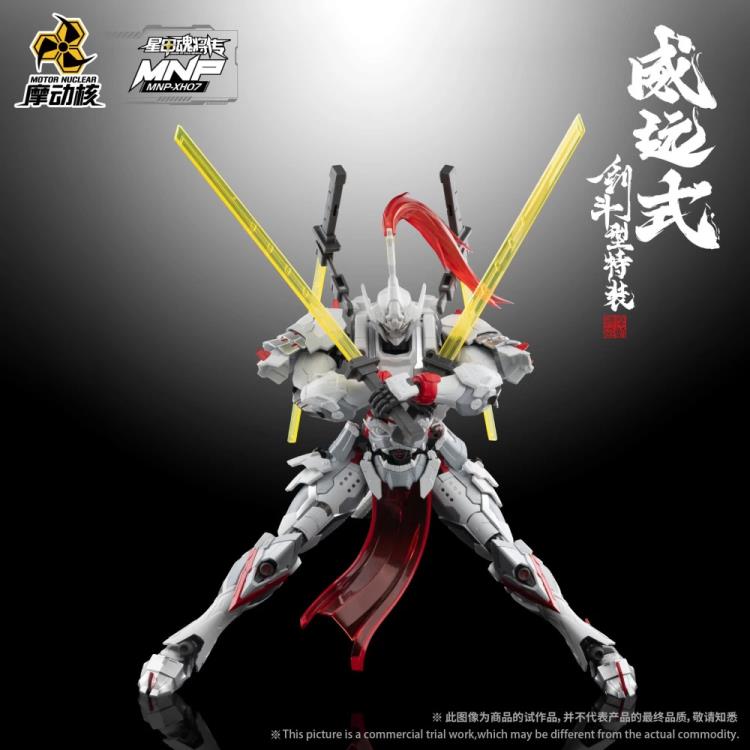 PREORDER Motor Nuclear - MNP-XH07 Legend Of Star General Weiyuan Blade