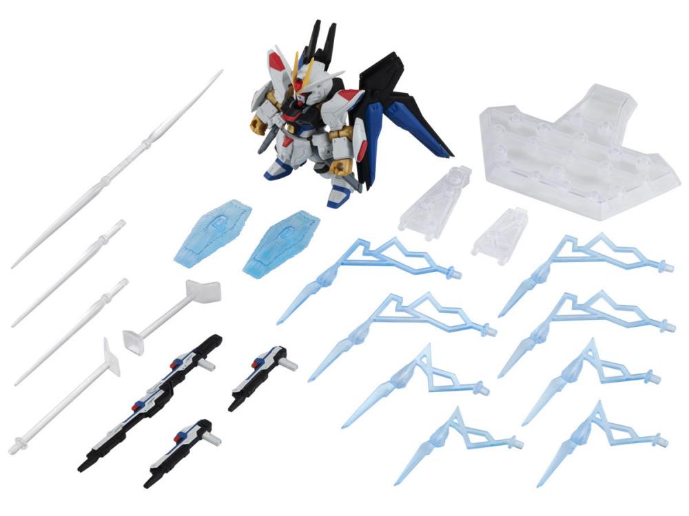 PREORDER Gundam Mobile Suit Ensemble Gundam EX31 Strike Freedom Gundam Exclusive