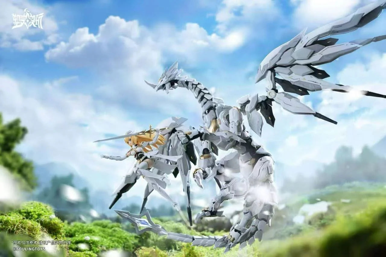 PREORDER 1/12 Scale DAYTIME METEOR DORNE and MiDé’ěr Plastic Model Kit