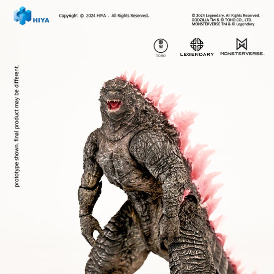 PREORDER Godzilla Evolved Ver. MonsterVerse Exquisite Basic Series. Godzilla x Kong The New Empire.