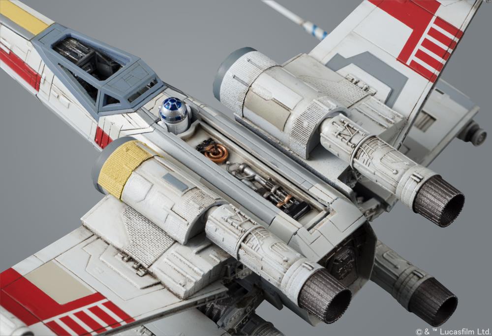 PREORDER Star Wars: A New Hope X-Wing Starfighter 1/72 Scale Model Kit