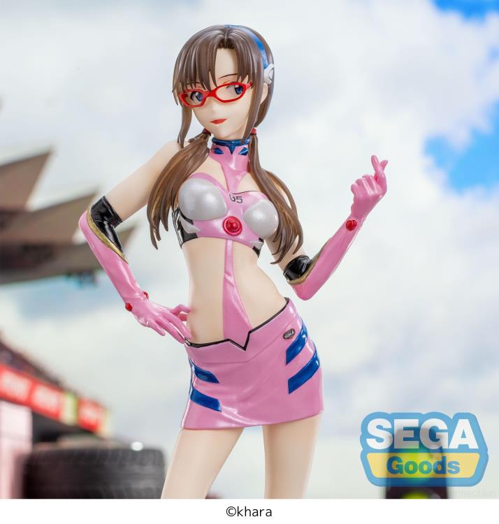 PREORDER Luminasta Evangelion Racing "Mari Makinami Illustrious - PIT WALK"