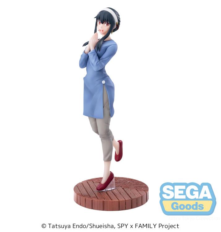 PREORDER Spy x Family Luminasta Yor Forger (Season 1 Cours 2 ED Coordination Ver.) Figure