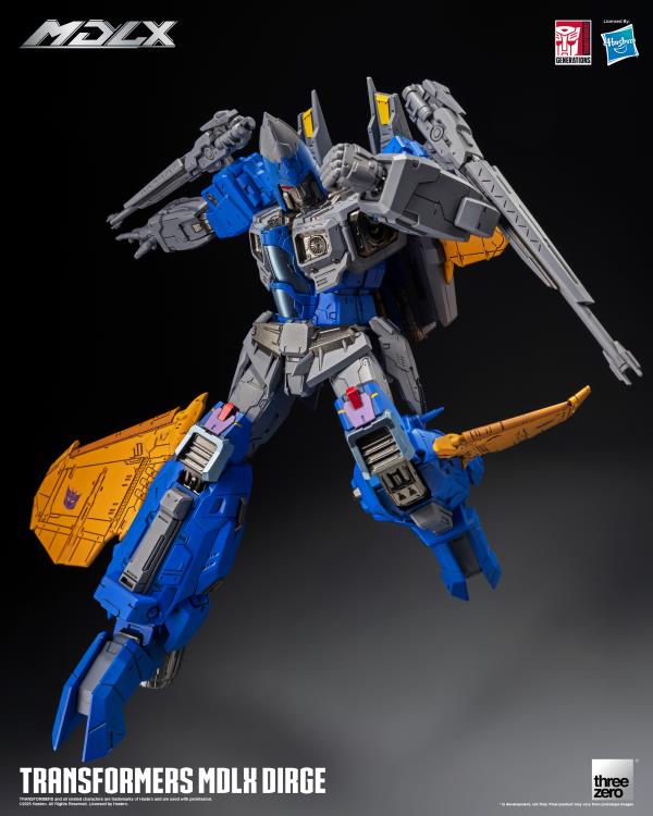 PREORDER Transformers MDLX Articulated Figure Series Dirge