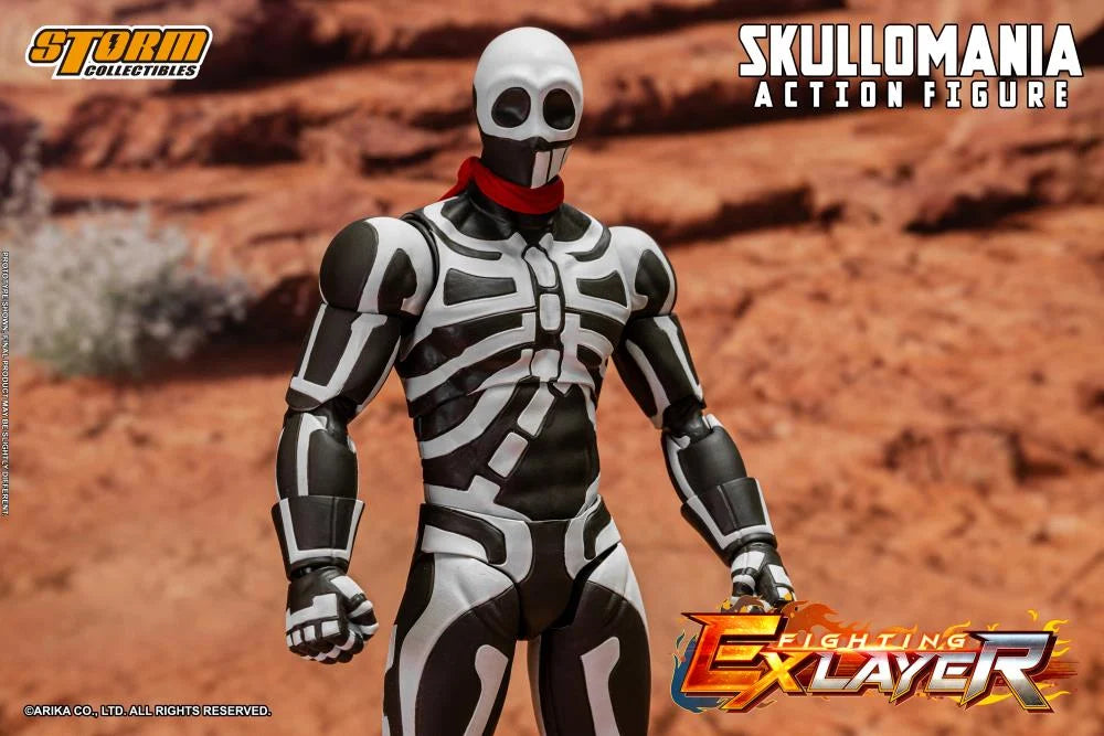 PREORDER SKULLOMANIA - FIGHTING EX LAYER Action Figure