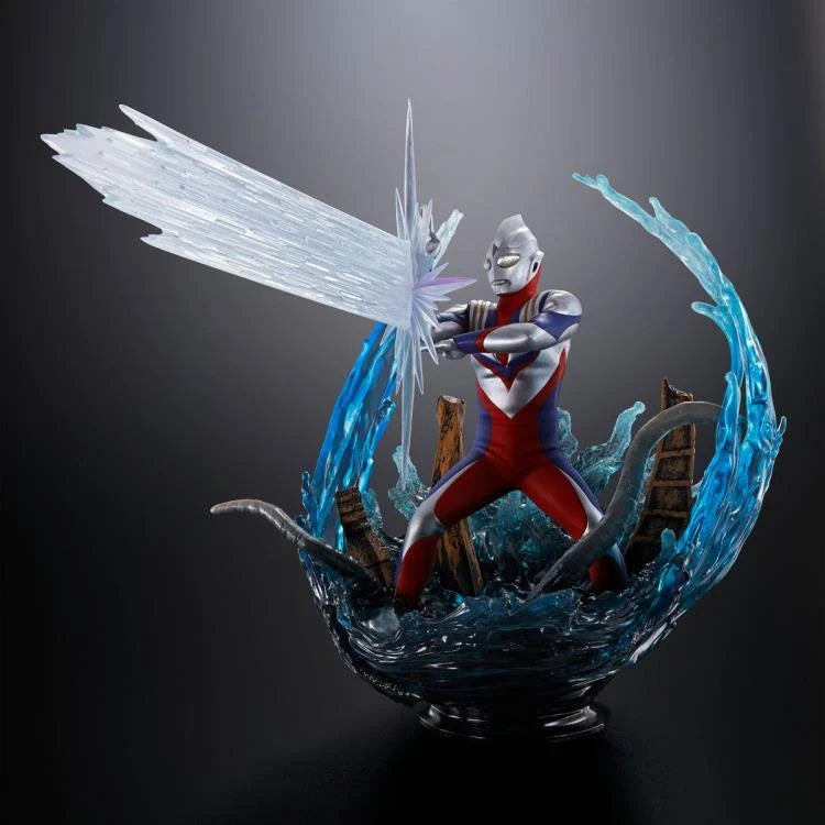 IN STOCK Figuarts ZERO (Extra Battle) Ultraman Tiga Multi Type Figure