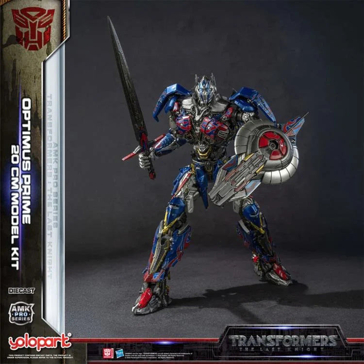 PREORDER Transformers: The Last Knight Optimus Prime Advanced Model Kit Pro