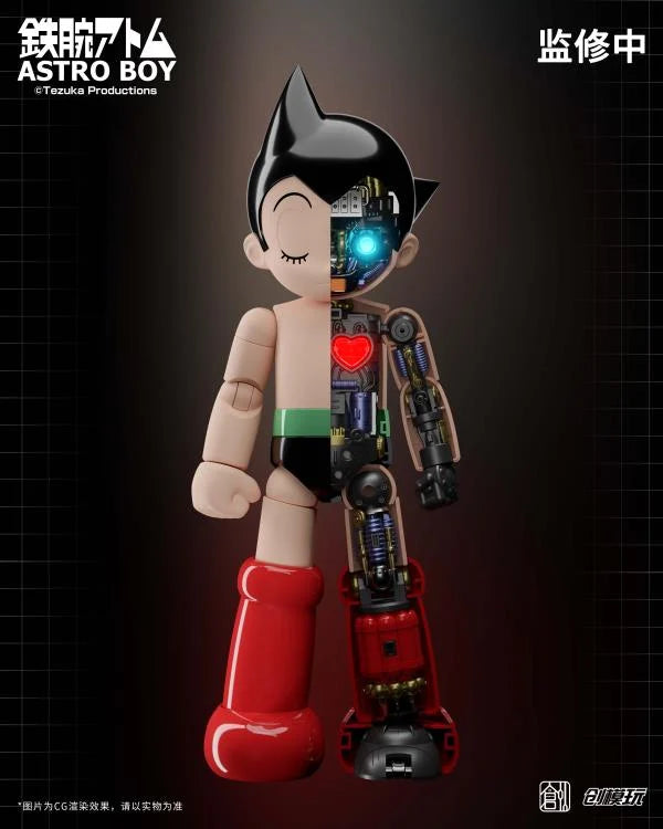 PREORDER Astro Boy Simple Level Astro Boy (DX Version) TRON Model Kit REISSUE