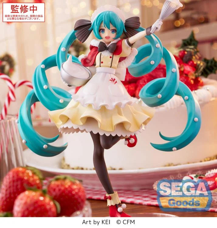 PREORDER Vocaloid Luminasta Hatsune Miku (Christmas 2025) Figure