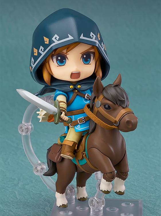 IN STOCK Nendoroid Link Breath of the Wild Ver. DX Edition
