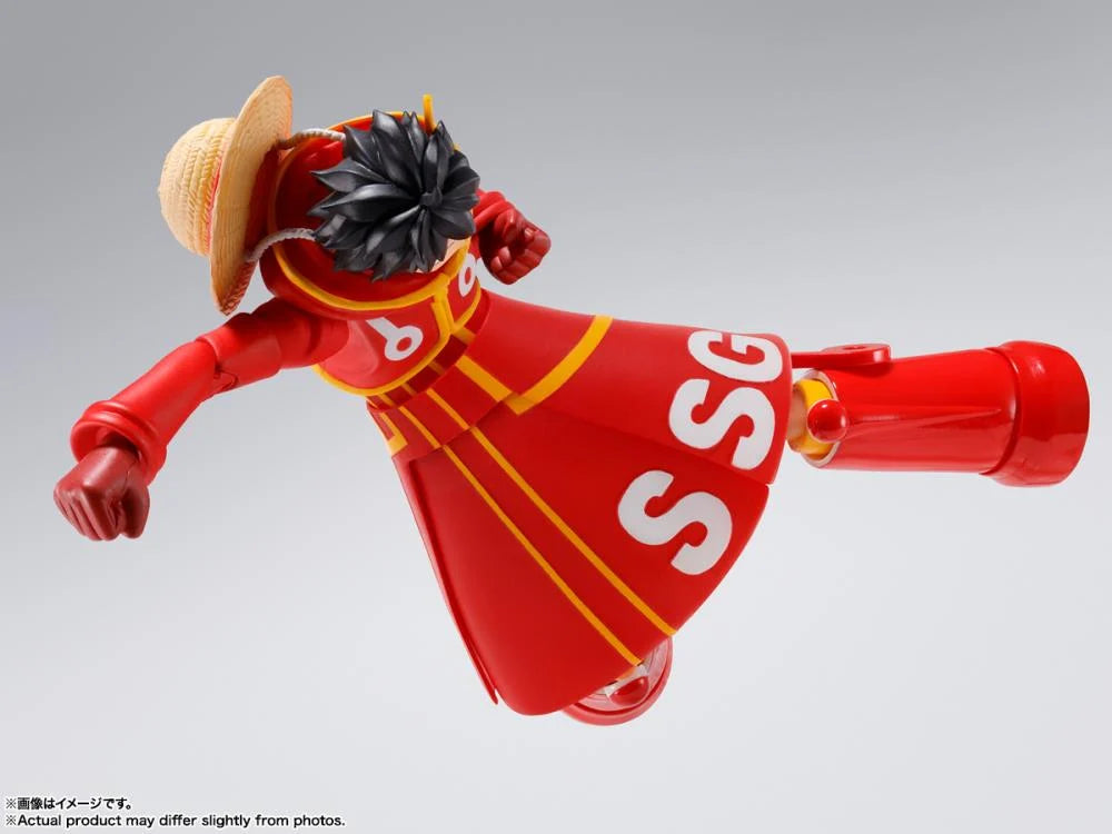 IN STOCK S.H.Figuarts Monkey D. Luffy Future Island Egghead ONE PIECE