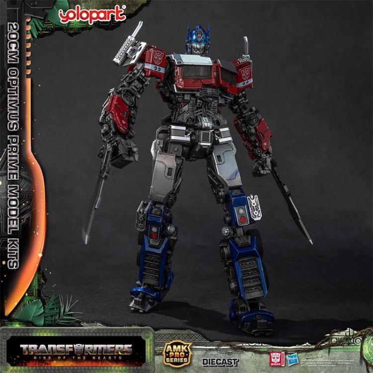 PREORDER Transformers: Rise of the Beasts Optimus Prime Advanced Model Kit Pro