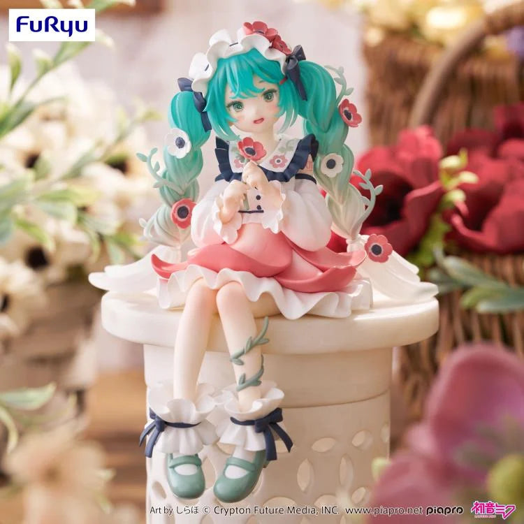 PREORDER Vocaloid Hatsune Miku (Flower Fairy Anemone) Noodle Stopper Figure
