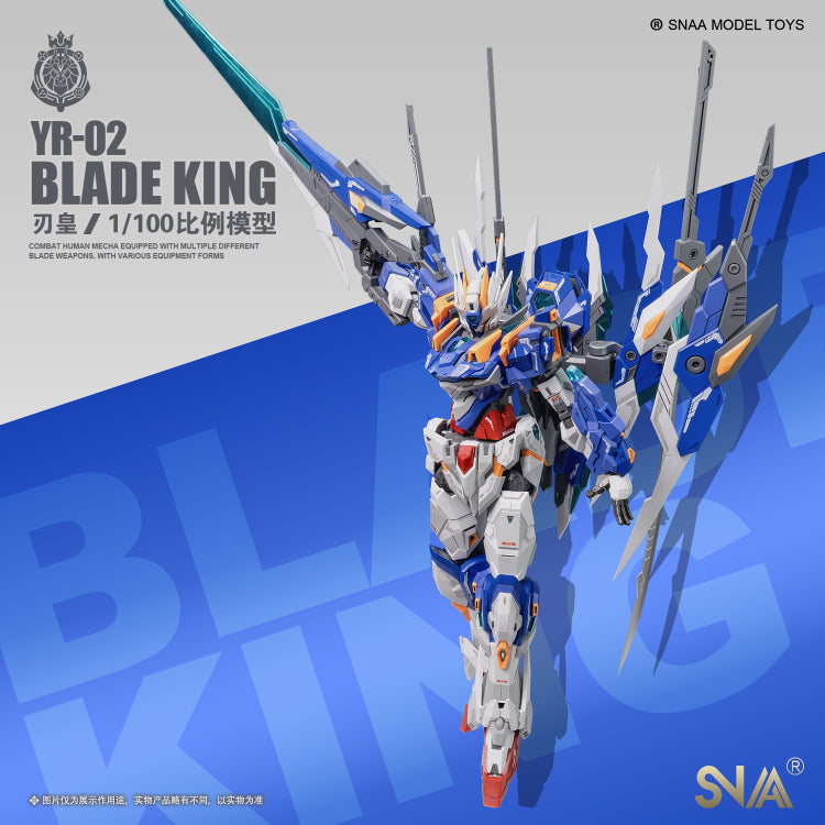 IN STOCK SNAA YR-02 Blade King Plastic Assembly Model Kit