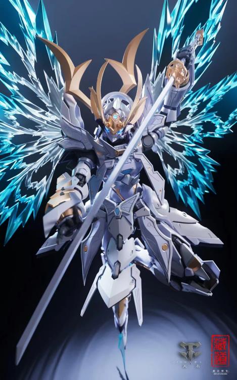 PREORDER CangDao Zen of Collectible CD-10 Shadow Zone Domain - Night Flash 1/72 Metal Build