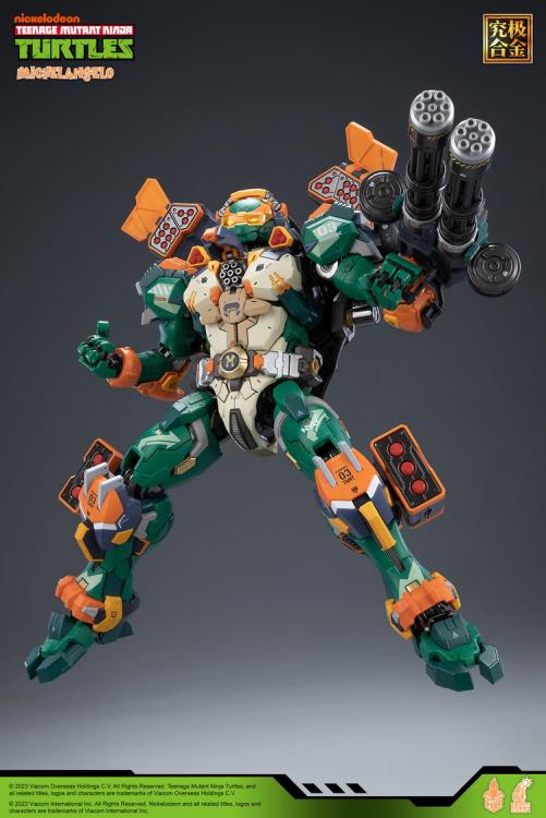 PREORDER Teenage Mutant Ninja Turtles HB0014 Michelangelo Figure