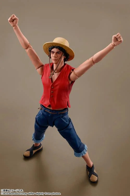 IN STOCK S.H.Figuarts MONKEY D.LUFFY (A Netflix Series: ONE PIECE)