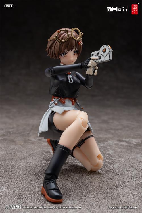 PREORDER Snail Shell Crescent Moon Walker Qianqiu 1/12 Scale Action Figure