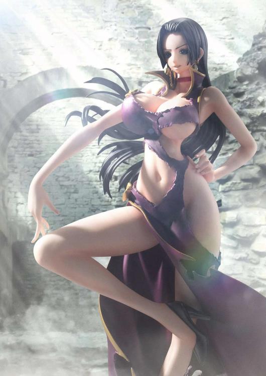 PREORDER One Piece Portrait of Pirates Boa Hancock (3D2Y Ver.) Limited Edition (Reissue)
