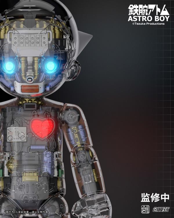 PREORDER Astro Boy Simple Level Astro Boy (DX Version) TRON Model Kit REISSUE
