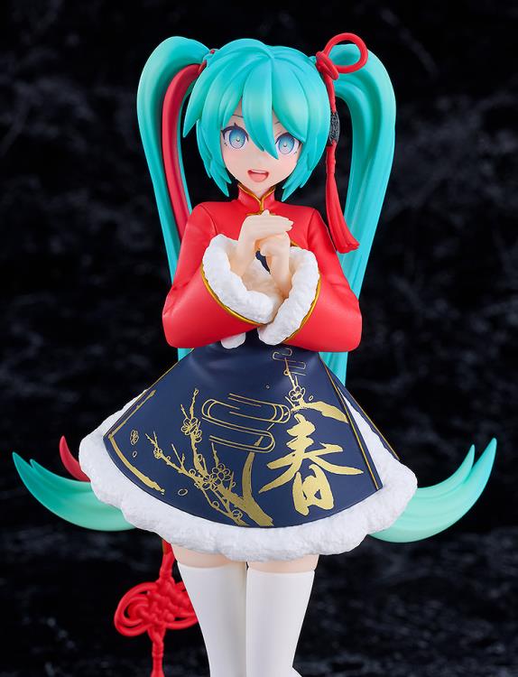 PREORDER Vocaloid Pop Up Parade Hatsune Miku (Sourxuan Chinese New Year Ver.)