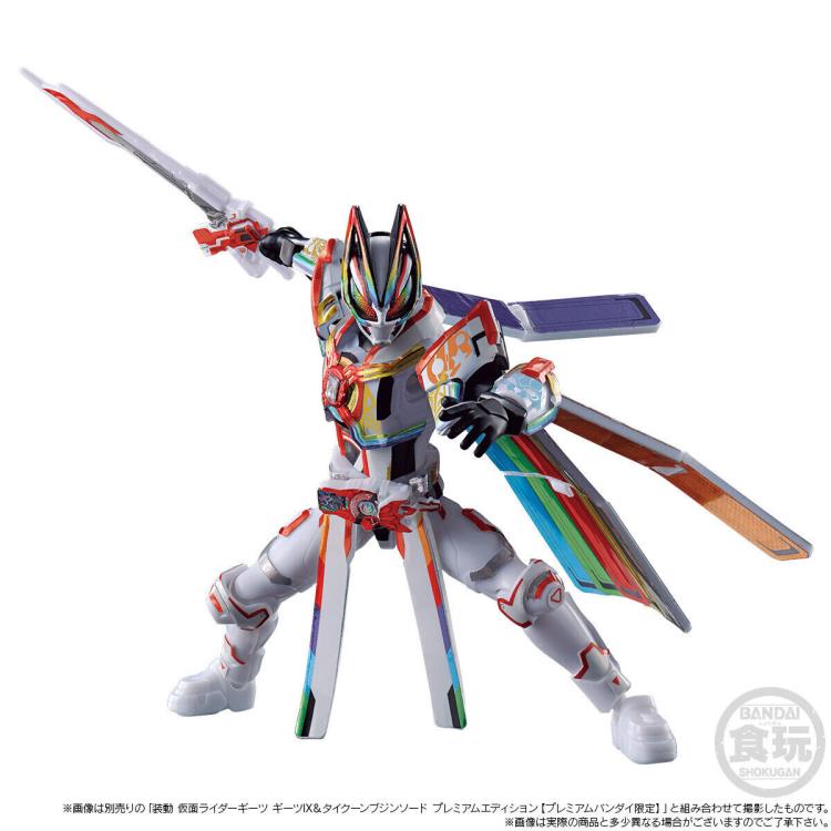 PREORDER Kamen Rider Geats: 4 Aces and the Black Fox So-Do Kamen Rider Geats Oneness & Kamen Rider X Geats Premium Edition Figure Set