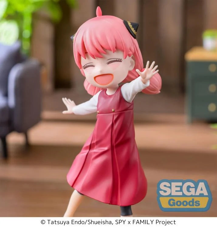 PREORDER Spy x Family Luminasta Anya Forger (Season 1 Cours 2 ED Coordination Ver. 2) Figure