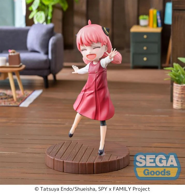 PREORDER Spy x Family Luminasta Anya Forger (Season 1 Cours 2 ED Coordination Ver. 2) Figure