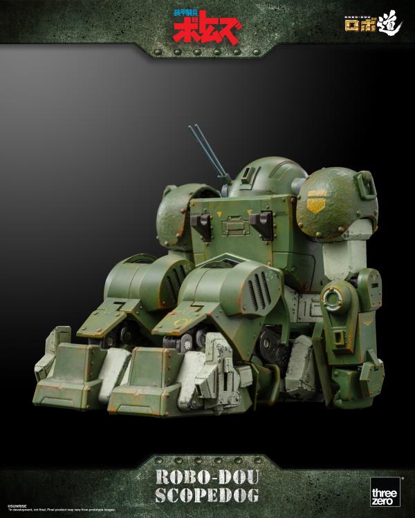 PREORDER Armored Trooper Votoms ROBO-DOU Scopedog Figure