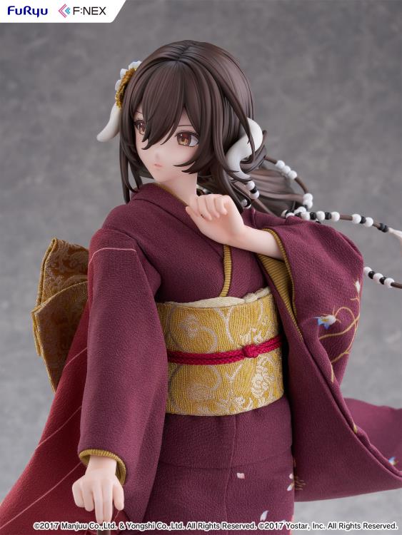 PREORDER 1/4 Azur Lane: Mikasa Blue Flower Komachi Ver -Japanese Doll-