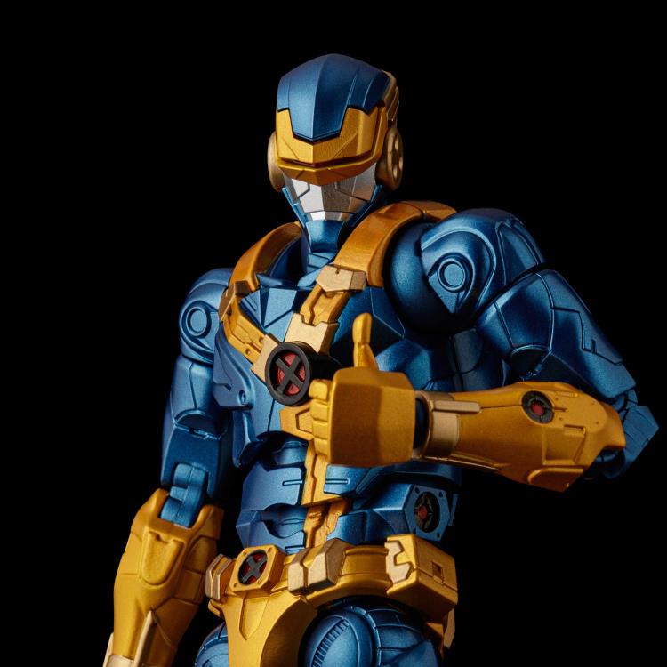 PREORDER Marvel Fighting Armor Cyclops Action Figure