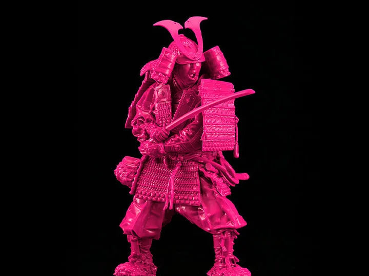 PREORDER PLAMAX Kamakura Period Armored Warrior (Pink Color Edition) 1/12 Scale Model Kit
