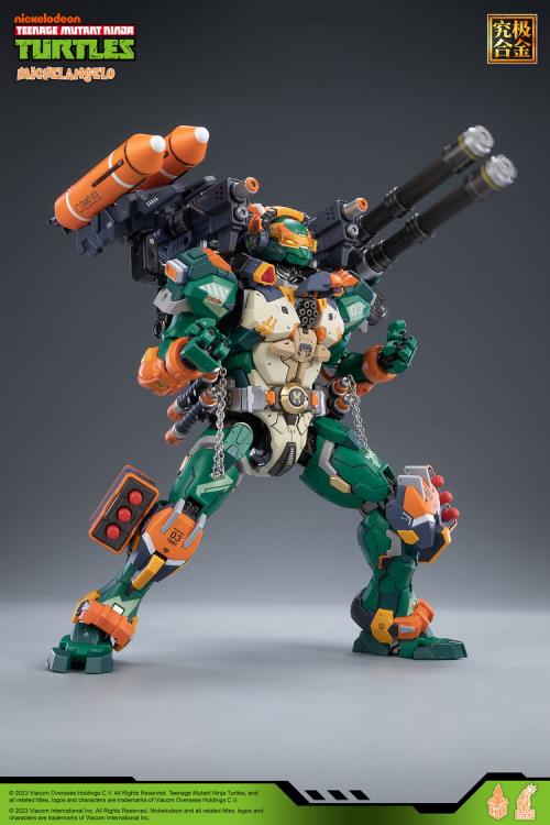 PREORDER Teenage Mutant Ninja Turtles HB0014 Michelangelo Figure