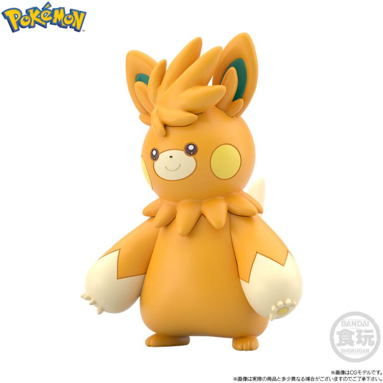 PREORDER Pokemon Scale World Paldea Region Nemona, Skeledirge, & Pawmot Figure Set