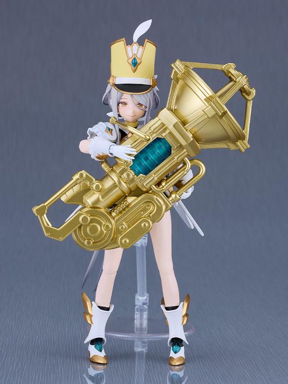PREORDER PLAMATEA Valkyrie Tune Iris = Bruckner Model Kit