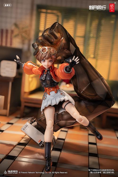 PREORDER Snail Shell Crescent Moon Walker Qianqiu 1/12 Scale Action Figure